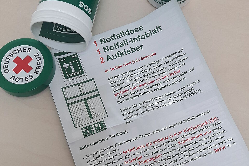 DRK Mülheim Nofalldose