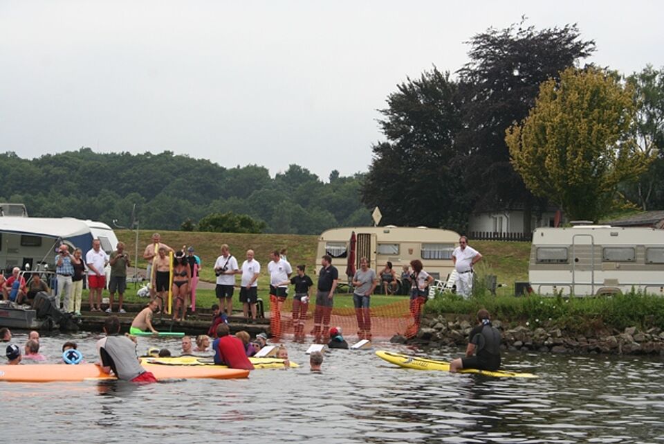 DRK Mülheim Wasserwacht Ruhrschwimmen 2015 DRK Mülheim Wasserwacht Ruhrschwimmen 2015