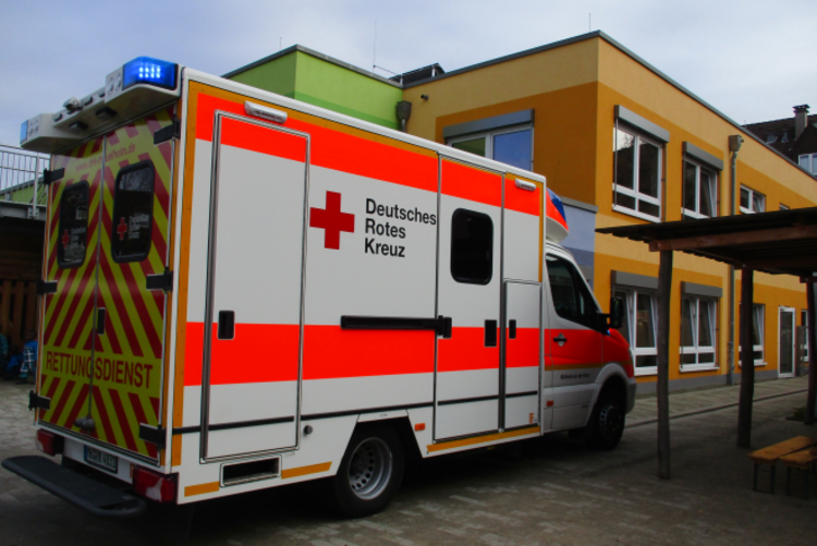 DRK Mülheim an der Ruhr Kindertageseinrichtung RTW