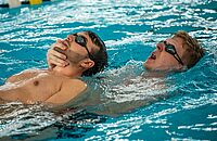 DRK Mülheim Wasserwacht Rettungsschwimmen