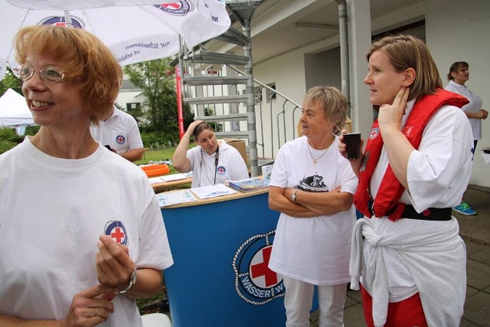 DRK Mülheim Wasserwacht Ruhrschwimmen 2015 DRK Mülheim Wasserwacht Ruhrschwimmen 2015