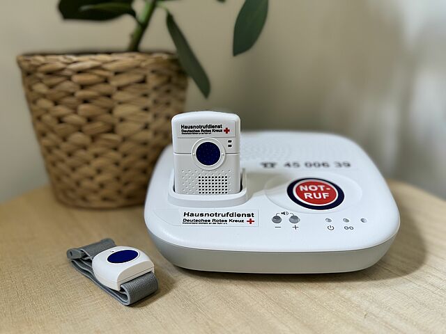 DRK Mülheim Hausnotrufgerät
