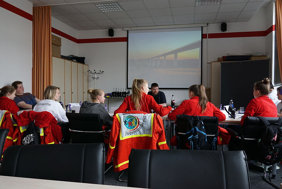 DRK Mülheim JRK Funkrallye