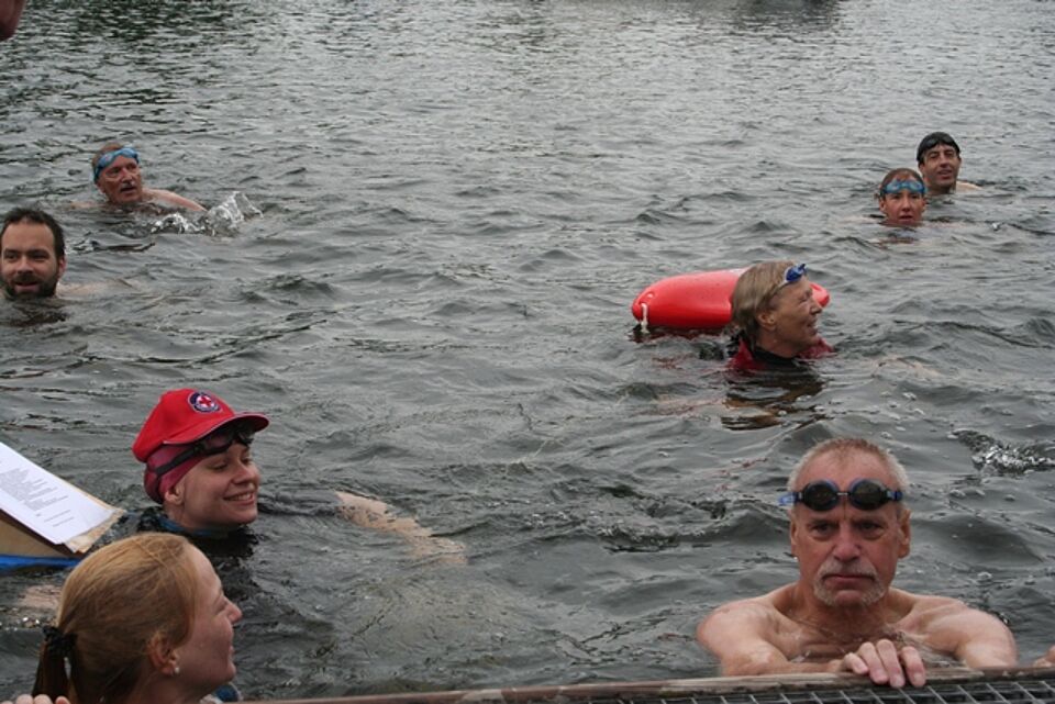 DRK Mülheim Wasserwacht Ruhrschwimmen 2015 DRK Mülheim Wasserwacht Ruhrschwimmen 2015