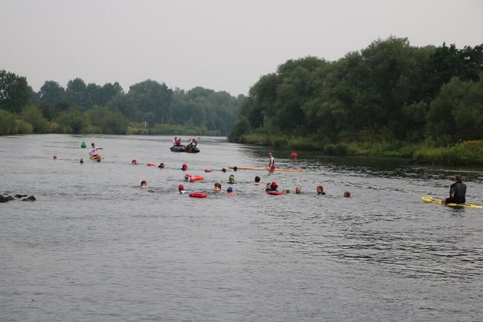 DRK Mülheim Wasserwacht Ruhrschwimmen 2015 DRK Mülheim Wasserwacht Ruhrschwimmen 2015