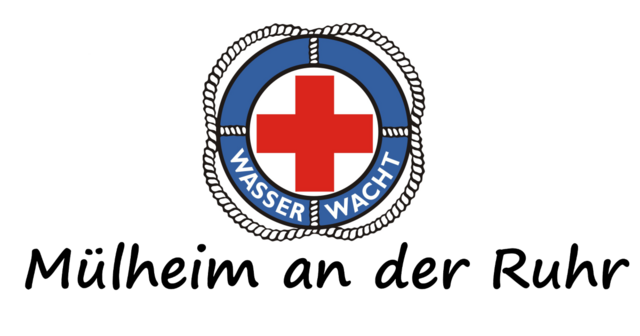 DRK Mülheim Wasserwacht Logo alt