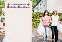 DRK Kleiderkontainer
