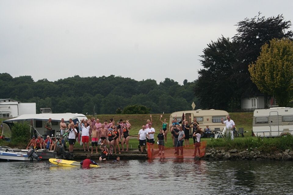 DRK Mülheim Wasserwacht Ruhrschwimmen 2015 DRK Mülheim Wasserwacht Ruhrschwimmen 2015