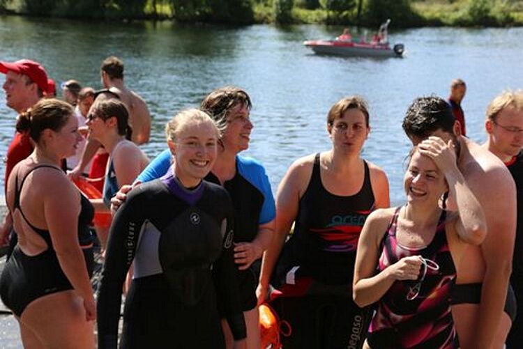 DRK Mülheim Wasserwacht Ruhrschwimmen 2016 DRK Mülheim Wasserwacht Ruhrschwimmen 2016