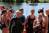 DRK Mülheim Wasserwacht Ruhrschwimmen 2016
