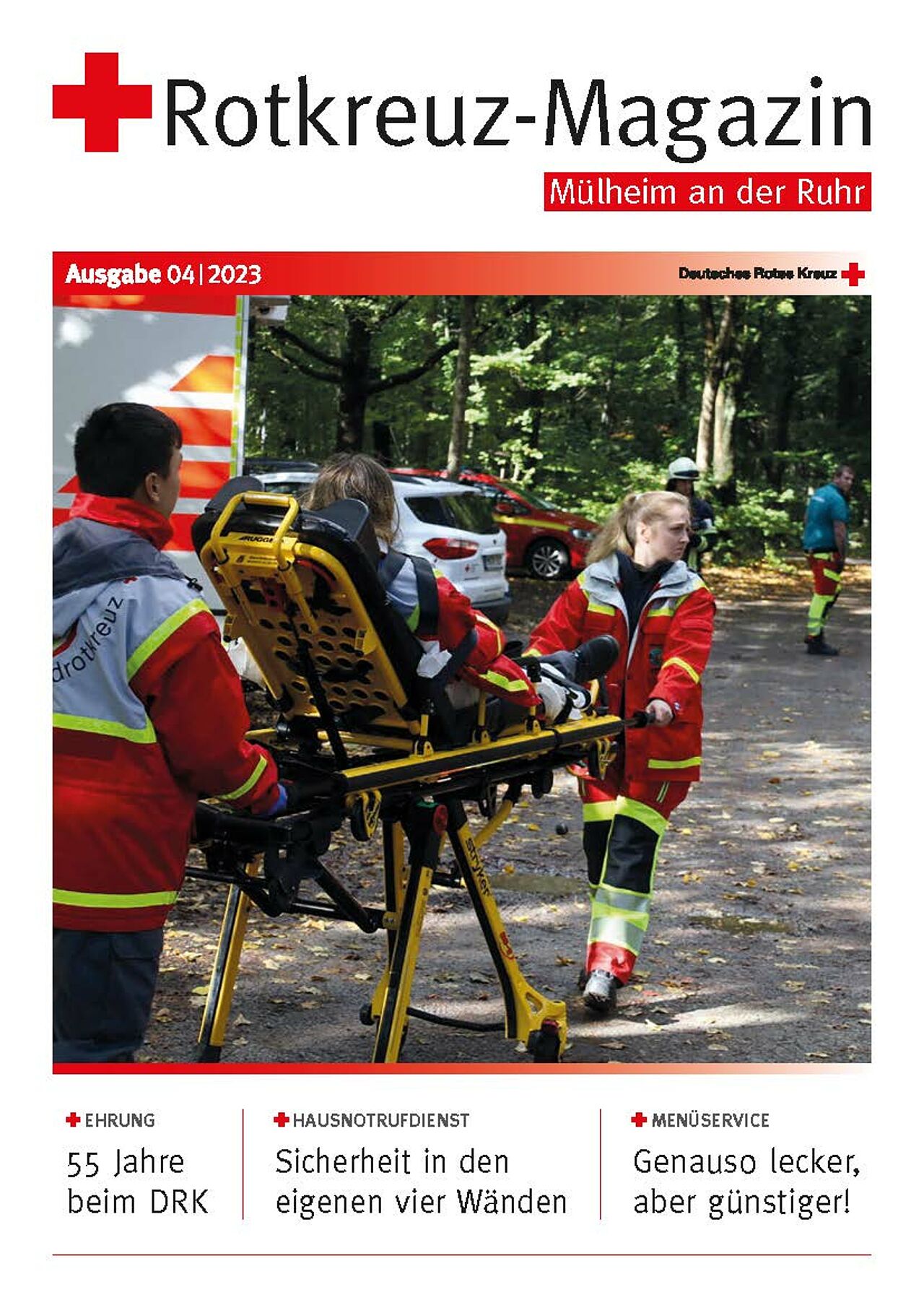 DRK Mülheim Rotkreuz-Magazin 04/2023