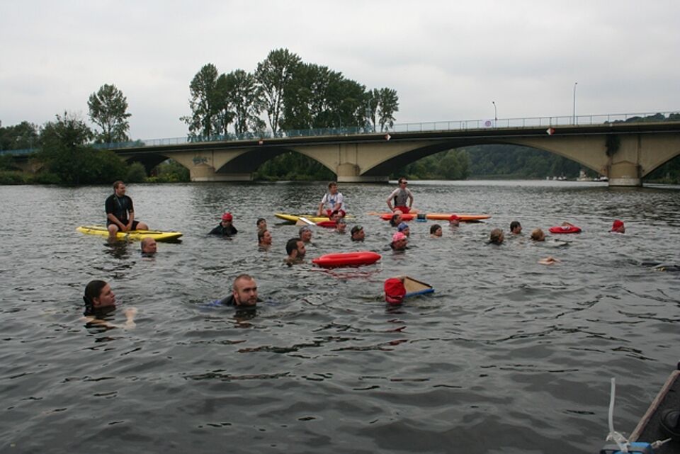 DRK Mülheim Wasserwacht Ruhrschwimmen 2015 DRK Mülheim Wasserwacht Ruhrschwimmen 2015