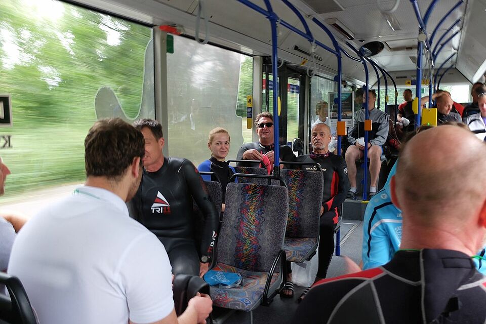 DRK Mülheim Wasserwacht Ruhrschwimmen 2016