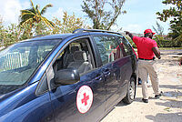 DRK Hilfe Hurrikan Bahamas