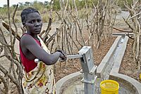 DRK Hilfe Sudan Hygiene