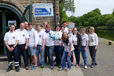 DRK Mülheim Gruppenbild