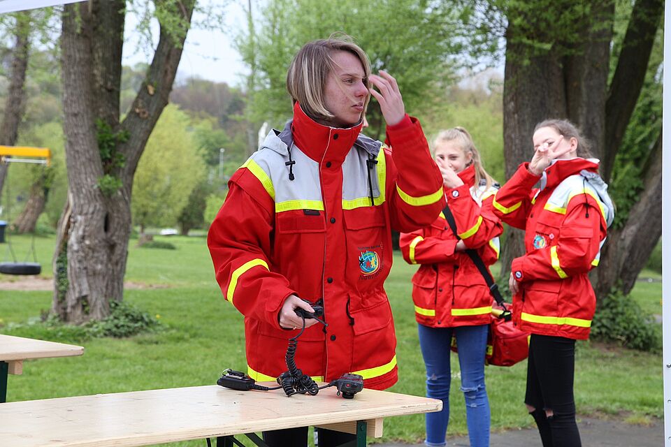 DRK Mülheim JRK Funkrallye