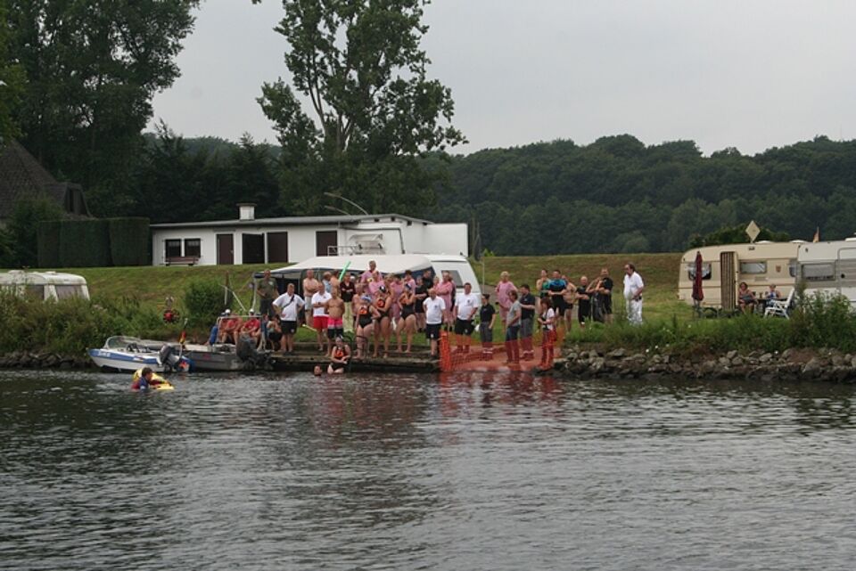 DRK Mülheim Wasserwacht Ruhrschwimmen 2015 DRK Mülheim Wasserwacht Ruhrschwimmen 2015