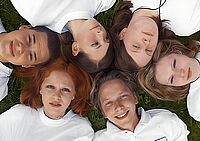 DRK Mülheim JRK Maskottchen Leo