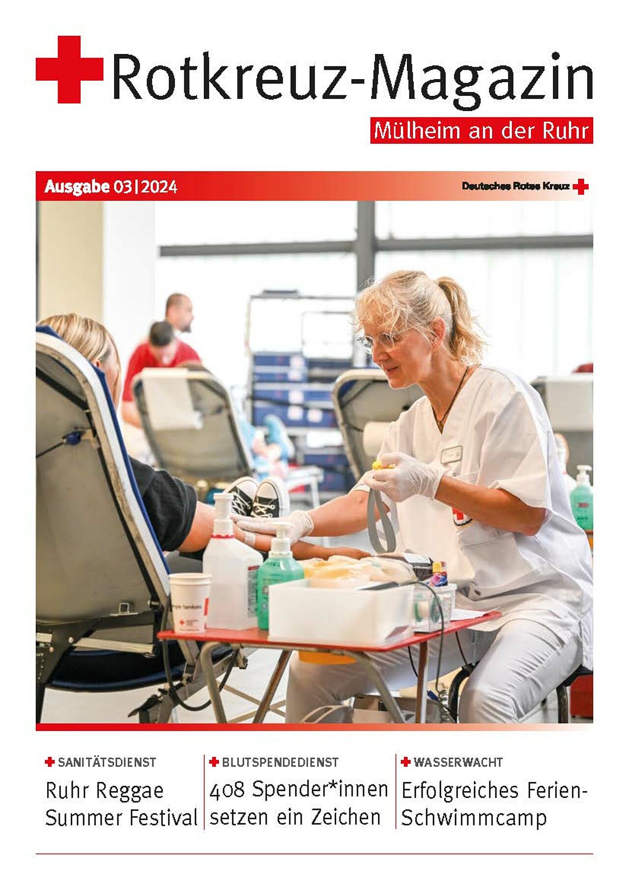 DRK Mülheim Rotkreuz-Magazon 03/2024