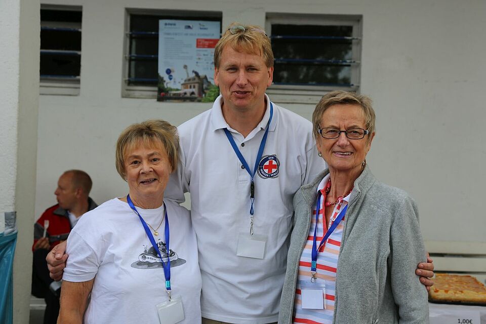 DRK Mülheim Wasserwacht Ruhrschwimmen 2016
