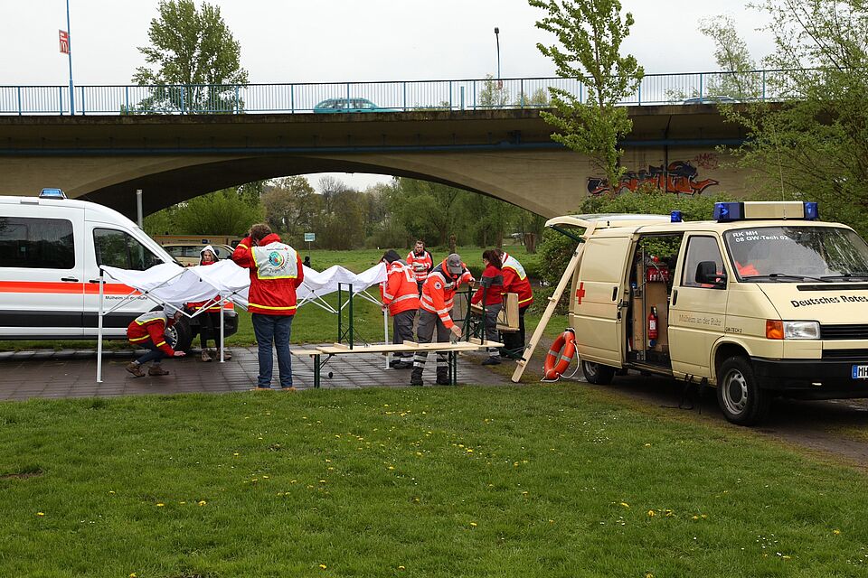 DRK Mülheim JRK Funkrallye