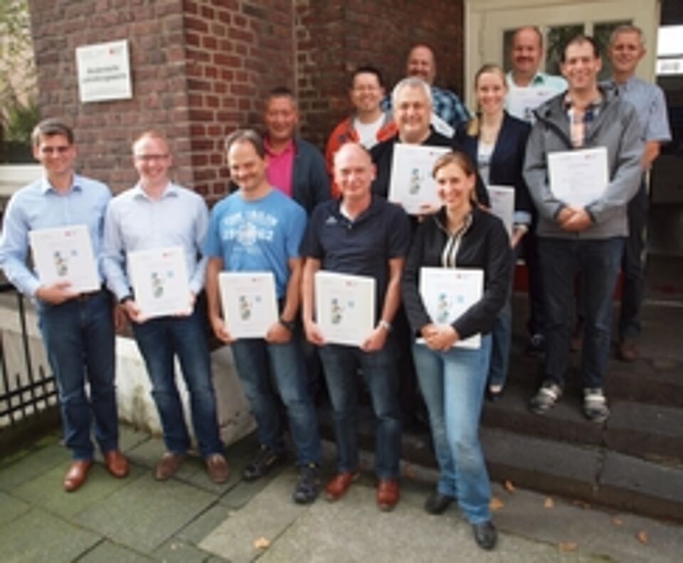 DRK Mülheim Gruppenbild