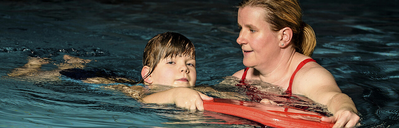DRK Mülheim Wasserwacht Kinderschwimmen