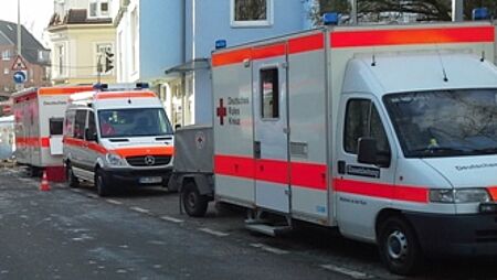 DRK Mülheim News Nachrichten Einsatzfahrzeuge