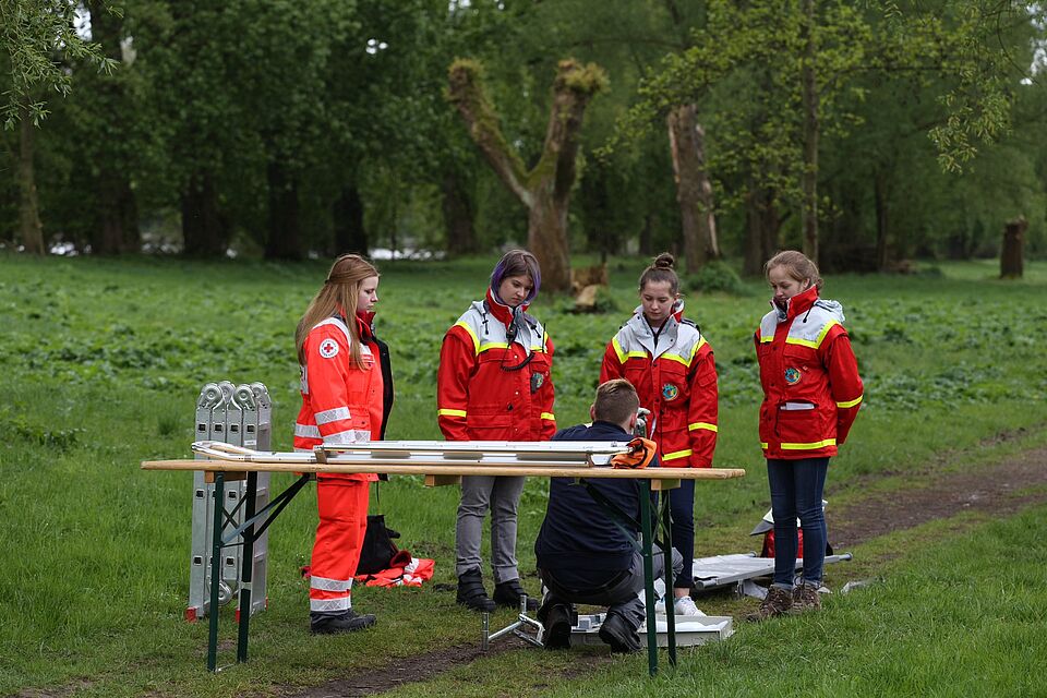 DRK Mülheim JRK Funkrallye