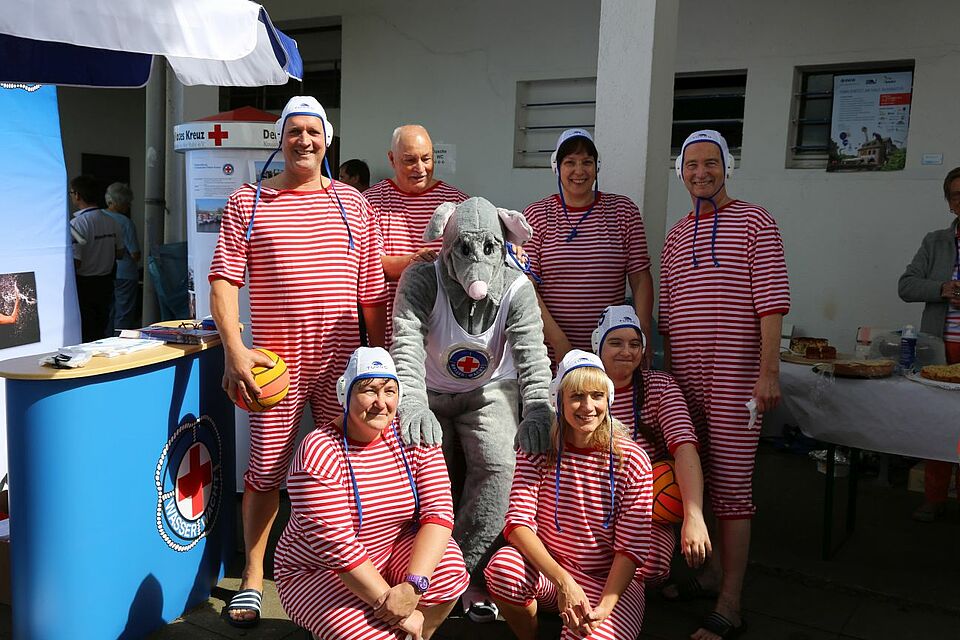DRK Mülheim Wasserwacht Ruhrschwimmen 2016