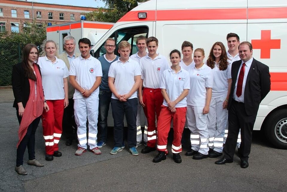 DRK Mülheim Gruppenbild