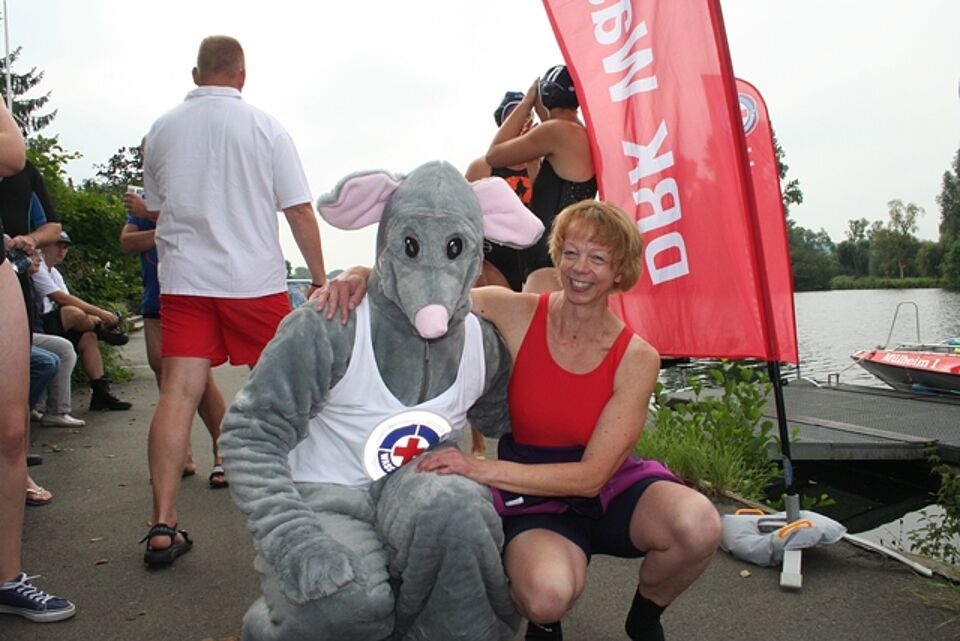 DRK Mülheim Wasserwacht Ruhrschwimmen 2015 DRK Mülheim Wasserwacht Ruhrschwimmen 2015