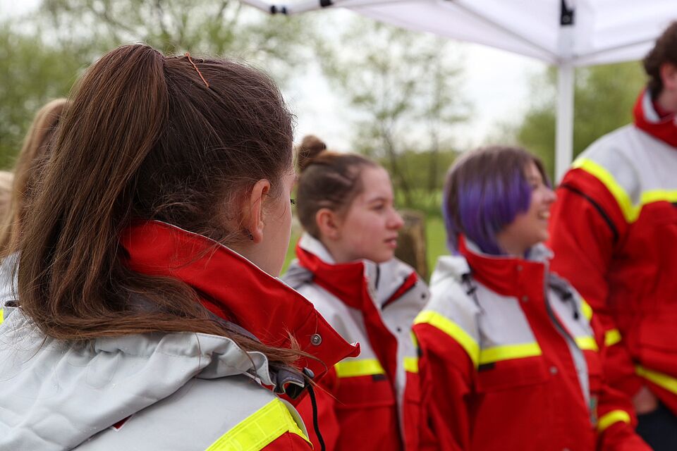 DRK Mülheim JRK Funkrallye