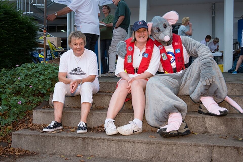 DRK Mülheim Wasserwacht Ruhrschwimmen 2015 DRK Mülheim Wasserwacht Ruhrschwimmen 2015