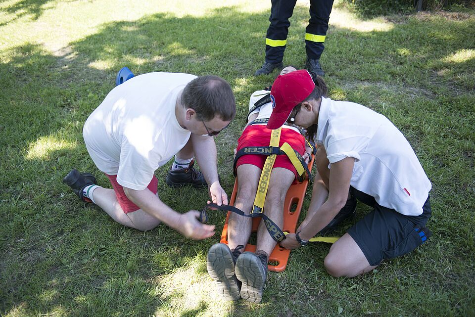 DRK Mülheim Wasserwacht Praxiscamp 2017