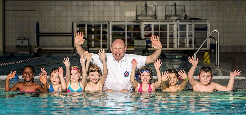 DRK Mülheim Wasserwacht Kinderschwimmen