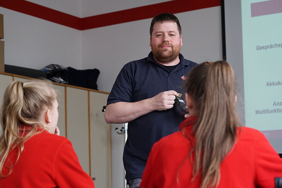 DRK Mülheim JRK Funkrallye