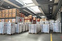 DRK Hilfe Hilfsgüter