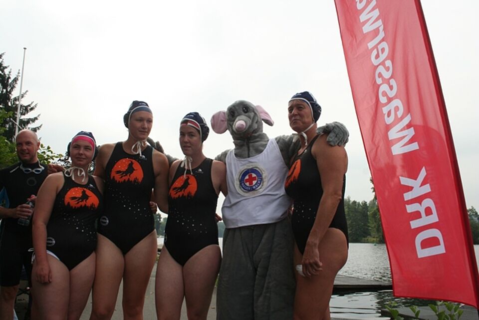 DRK Mülheim Wasserwacht Ruhrschwimmen 2015 DRK Mülheim Wasserwacht Ruhrschwimmen 2015