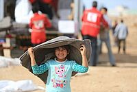 DRK Hilfe Weltflüchtlingstag