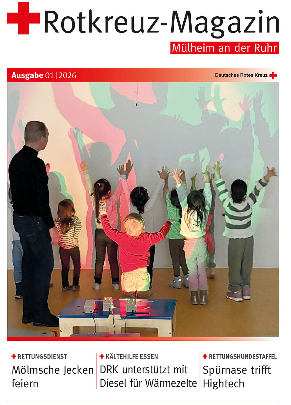 Rotkreuz Magazin 01/2026