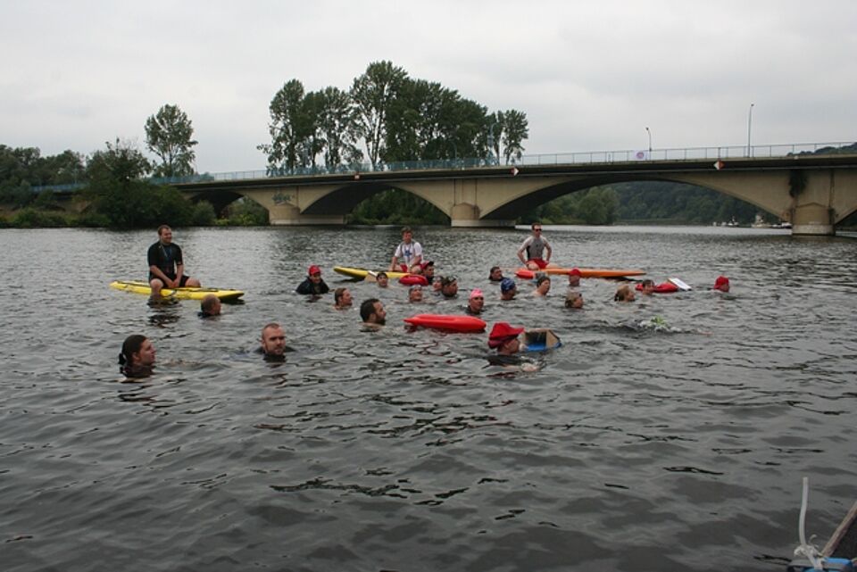 DRK Mülheim Wasserwacht Ruhrschwimmen 2015 DRK Mülheim Wasserwacht Ruhrschwimmen 2015