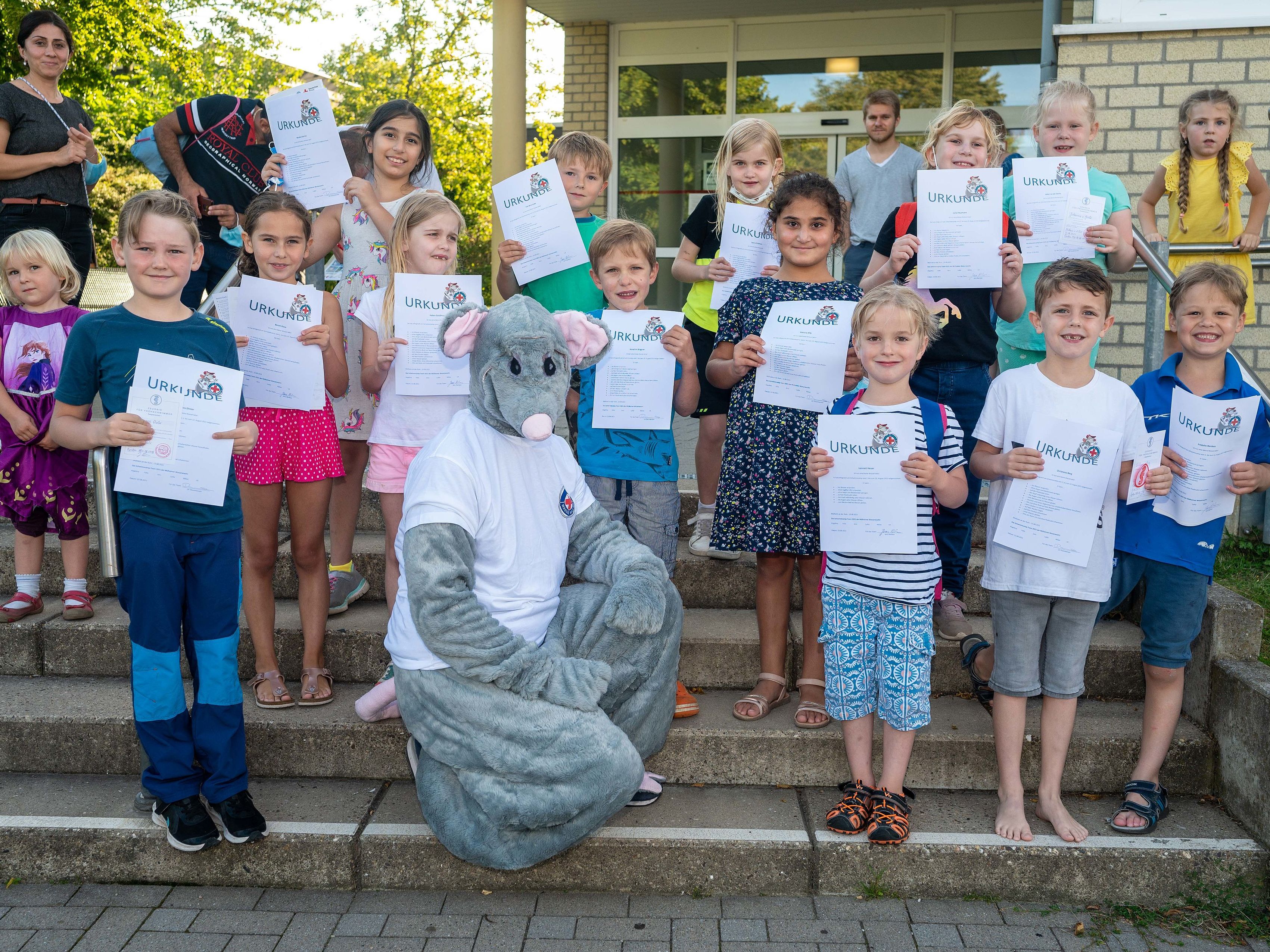 Die 14 neuen Wasserratten!