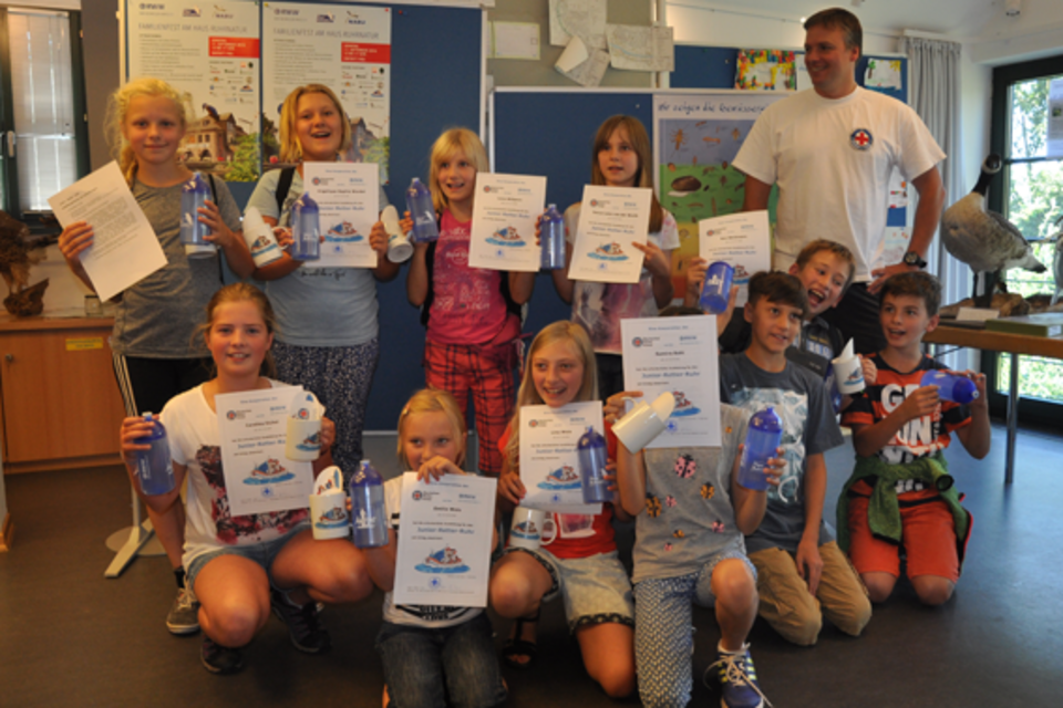 DRK Mülheim Wasserwacht Junior-Retter