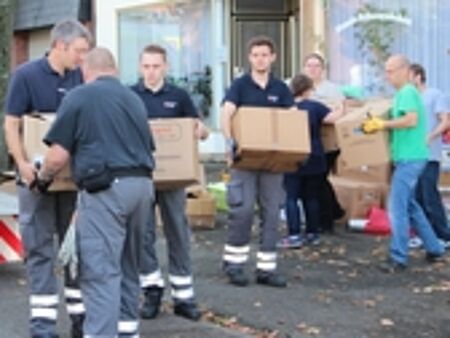 DRK Mülheim Einsatz