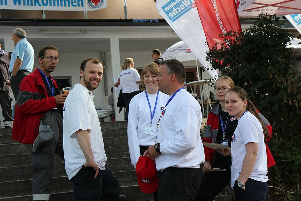 DRK Mülheim Wasserwacht Ruhrschwimmen 2016