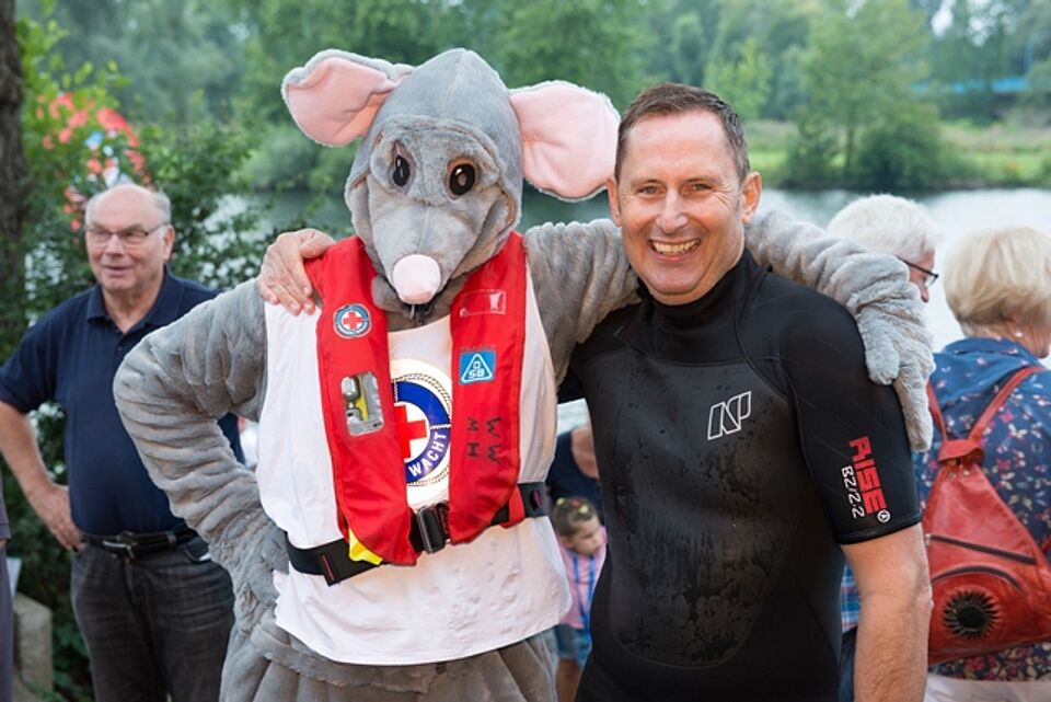 DRK Mülheim Wasserwacht Ruhrschwimmen 2015 DRK Mülheim Wasserwacht Ruhrschwimmen 2015