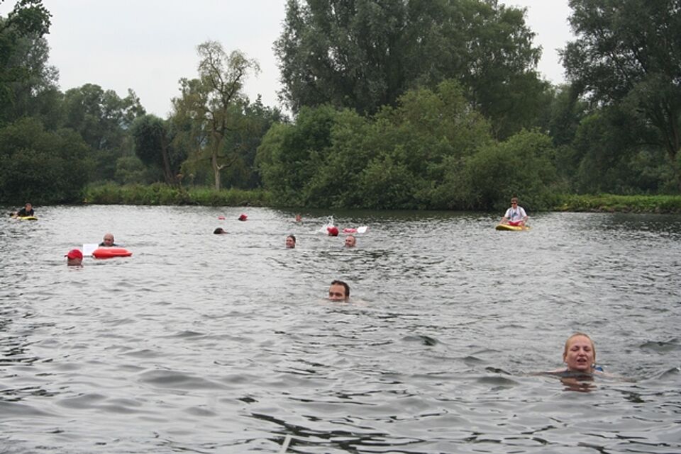 DRK Mülheim Wasserwacht Ruhrschwimmen 2015 DRK Mülheim Wasserwacht Ruhrschwimmen 2015