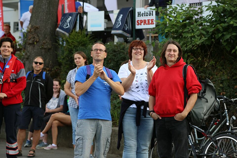 DRK Mülheim Wasserwacht Ruhrschwimmen 2016